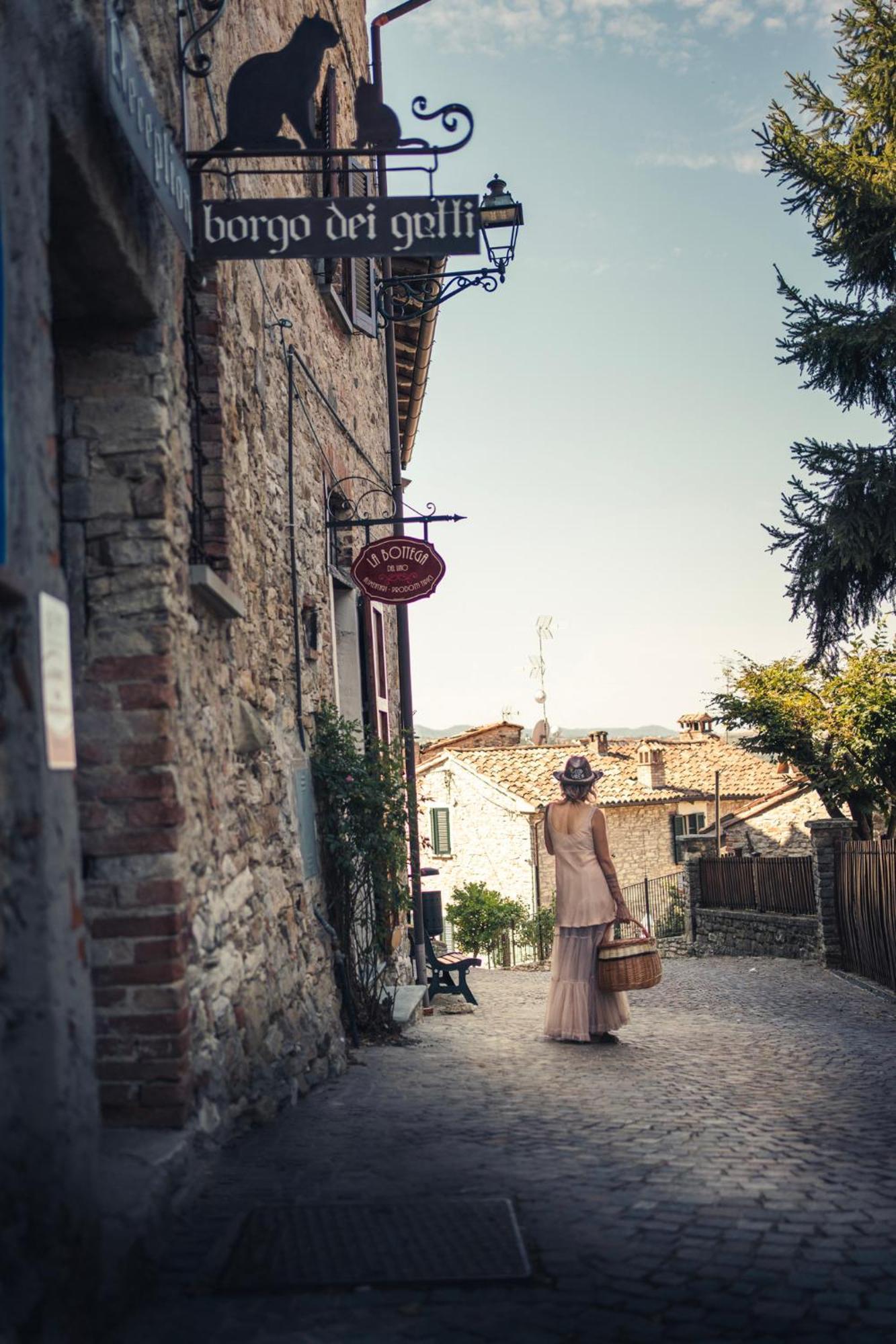 Borgo Dei Gatti Albergo Diffuso & Spa Golferenzo Extérieur photo